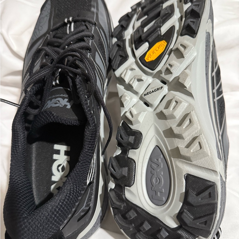 Hoka ALL “New” FOOTWEAR
Bestseller Mafate Speed 2 M/Size 11
W/Size 12 - Picture 7 of 9